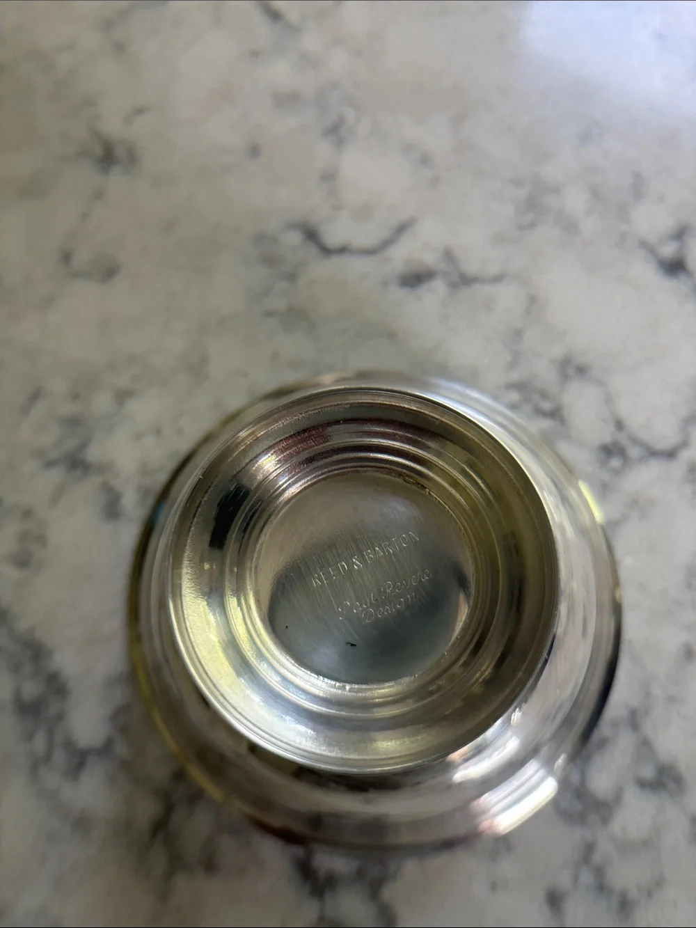Reed & Barton Polished Silver Dessert Cups - Set of 3